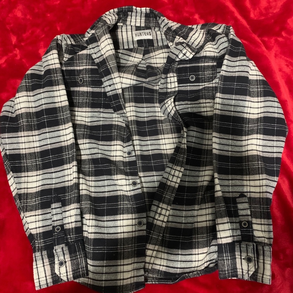 Hunters flannel!